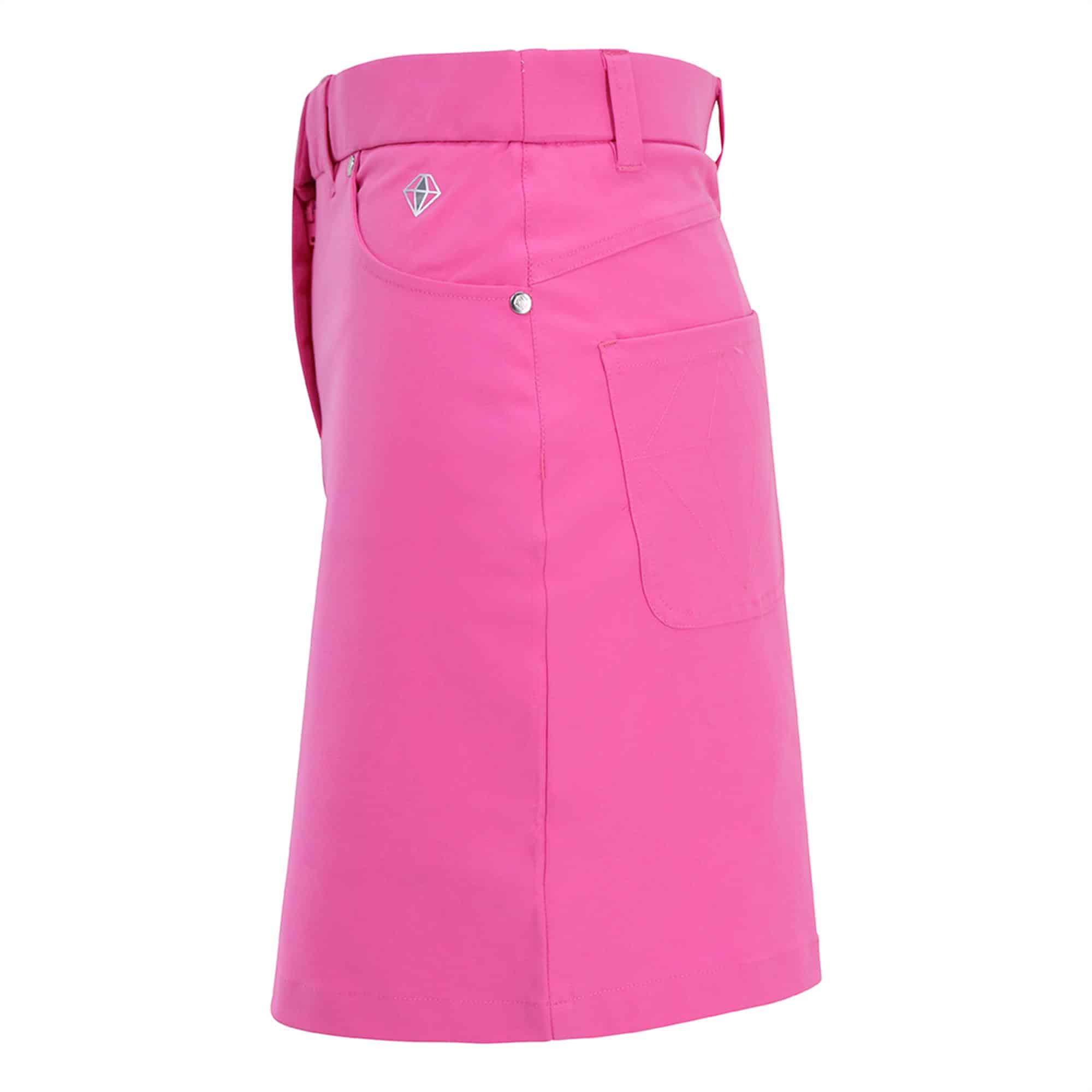 Pure Golf Calm Ladies Golf Skort Azalea Pink 50CM